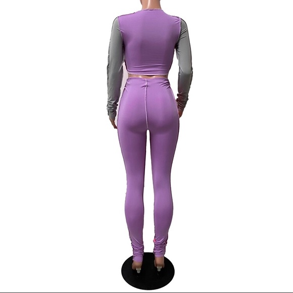 Track Suit Set - Picture 2 of 2